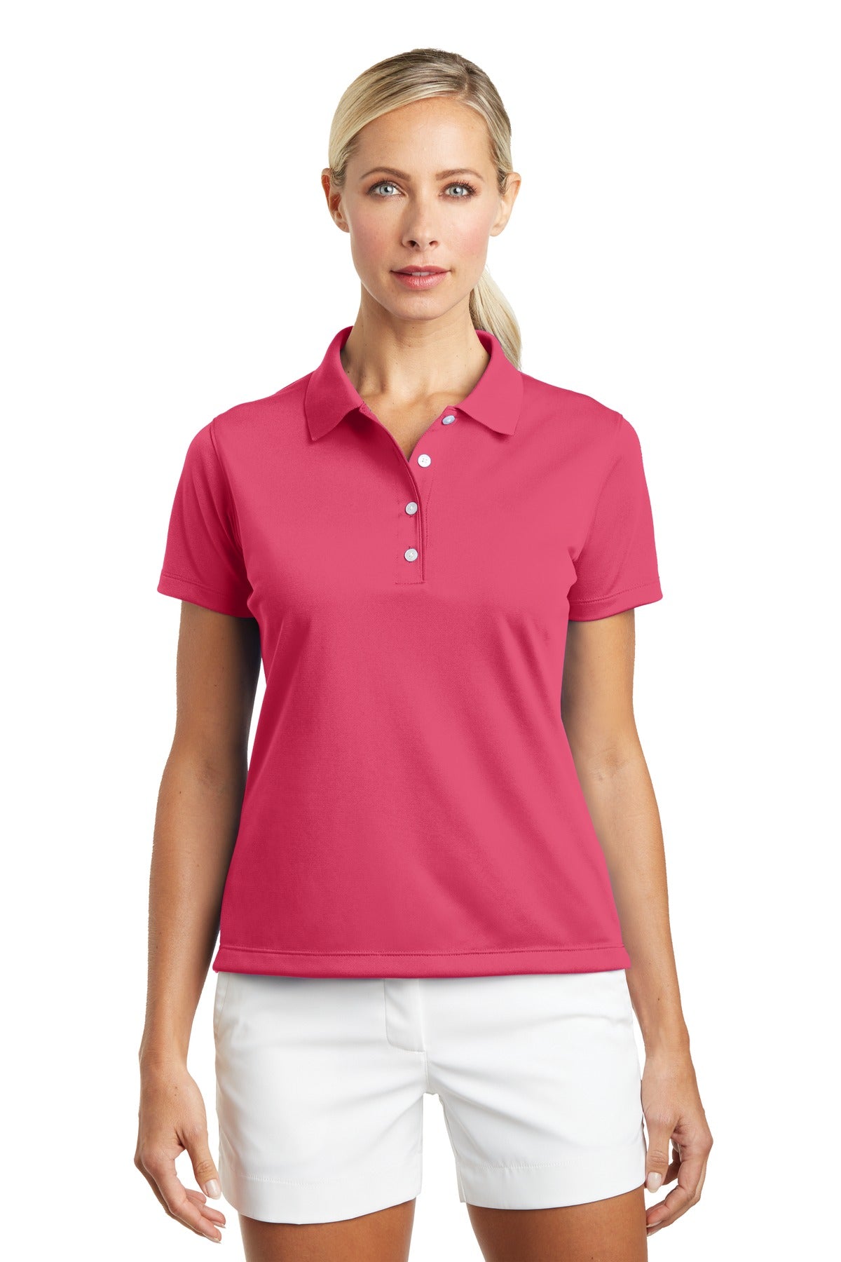 Custom Embroidered - Nike Ladies Tech Basic Dri-FIT Polo.  203697