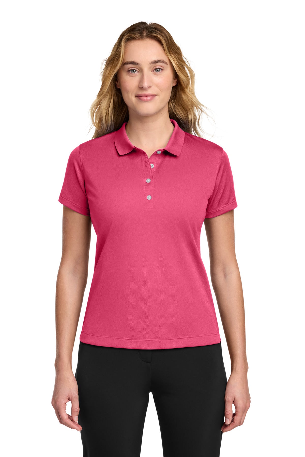 Custom Embroidery or DTF Print - Nike Women's Tech Basic Dri-FIT Polo.  203697