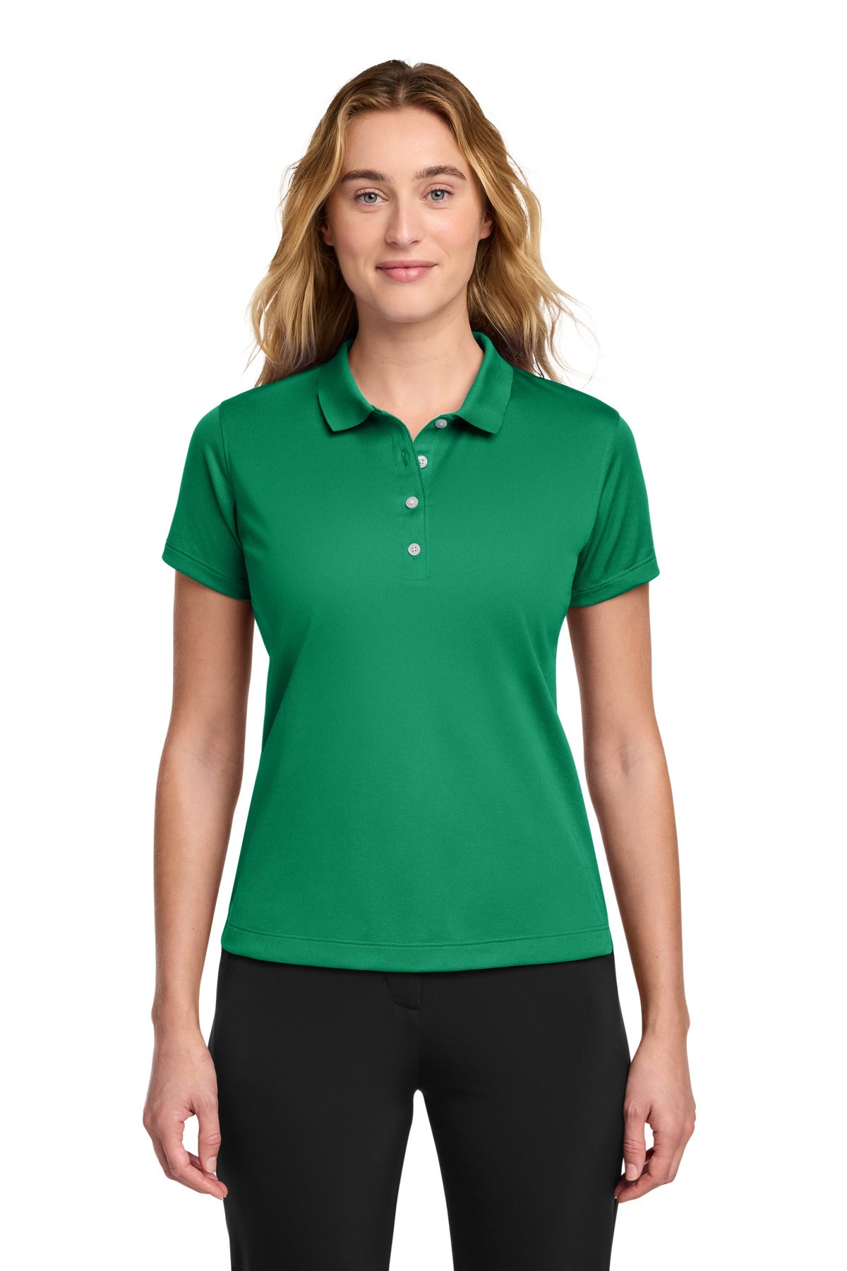 Custom Embroidery or DTF Print - Nike Women's Tech Basic Dri-FIT Polo.  203697