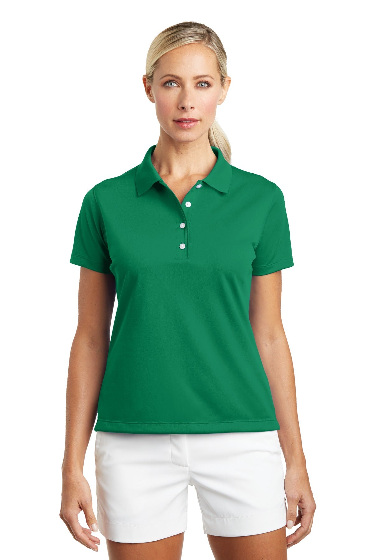 Custom Embroidered - Nike Women's Tech Basic Dri-FIT Polo.  203697