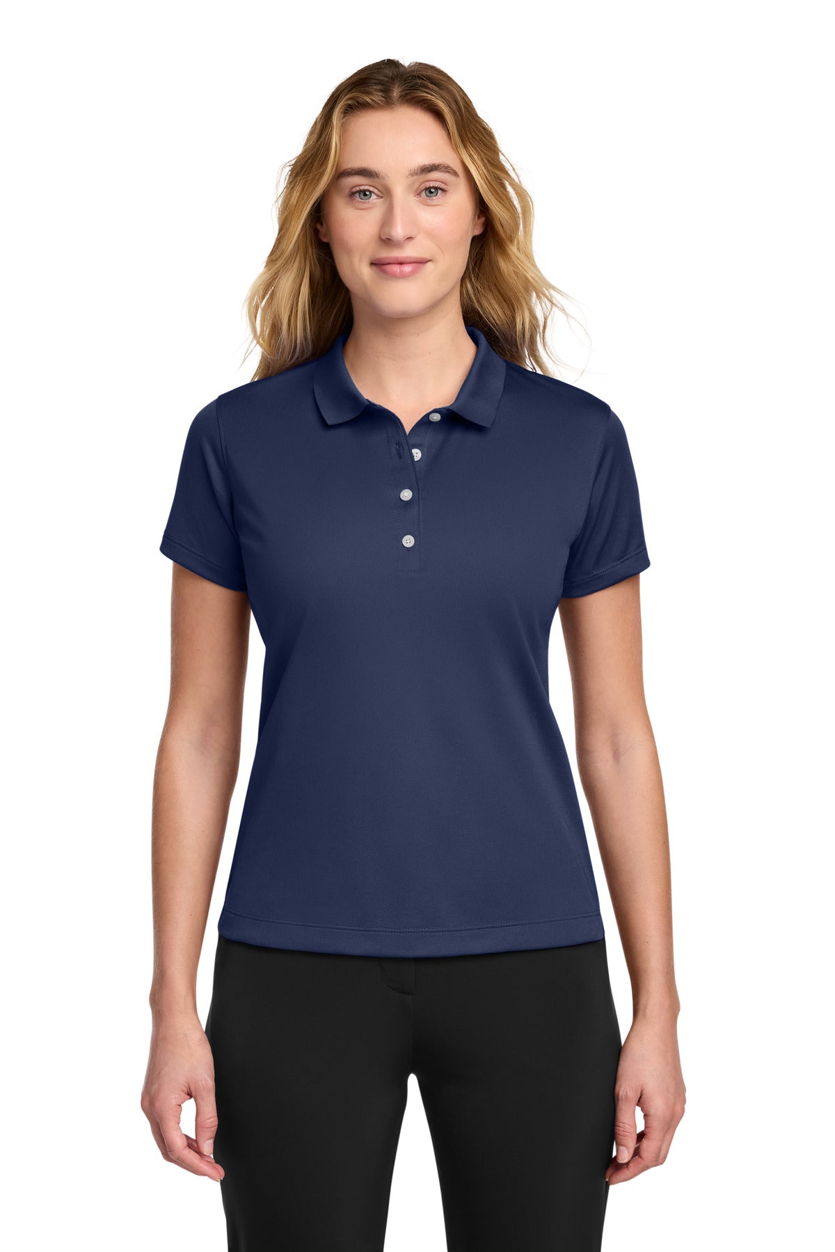 Custom Embroidery or DTF Print - Nike Women's Tech Basic Dri-FIT Polo.  203697