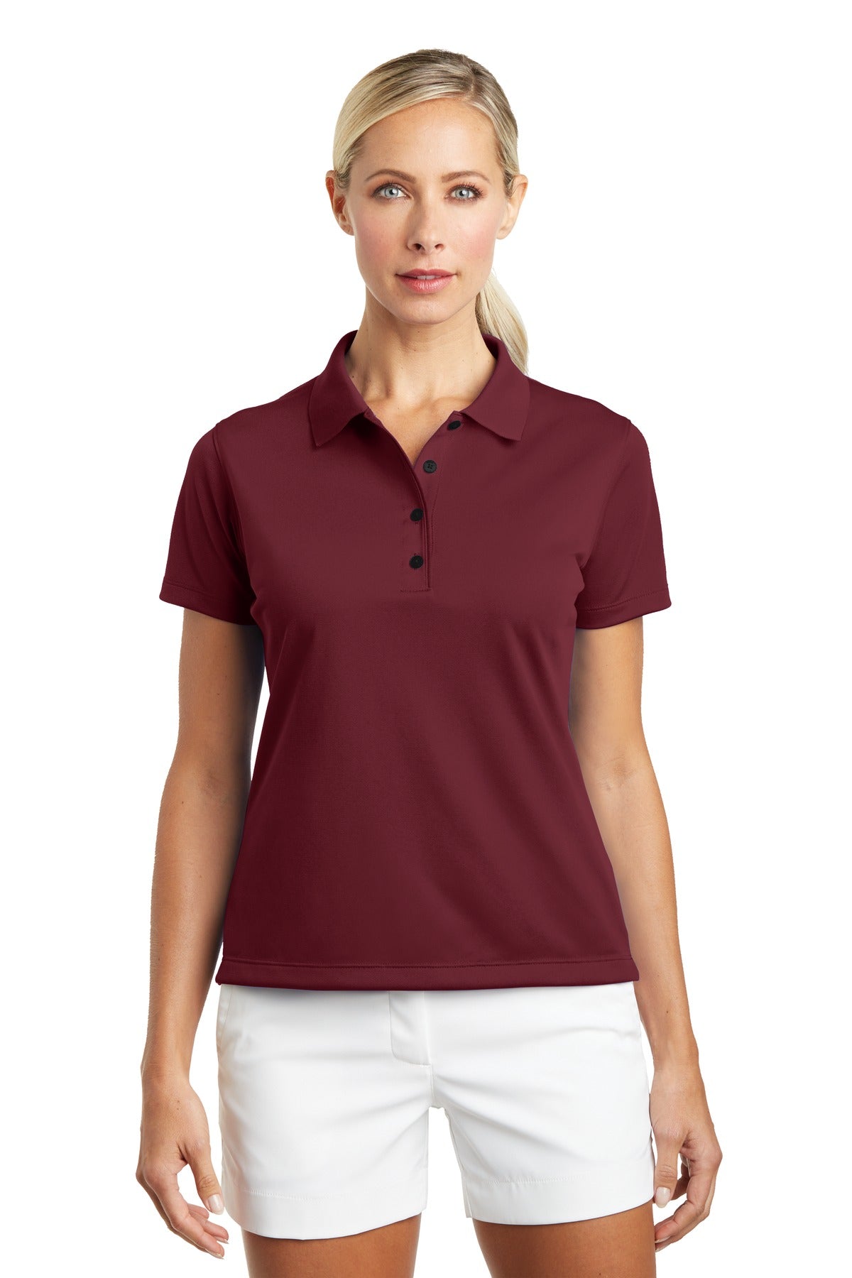 Custom Embroidered - Nike Ladies Tech Basic Dri-FIT Polo.  203697