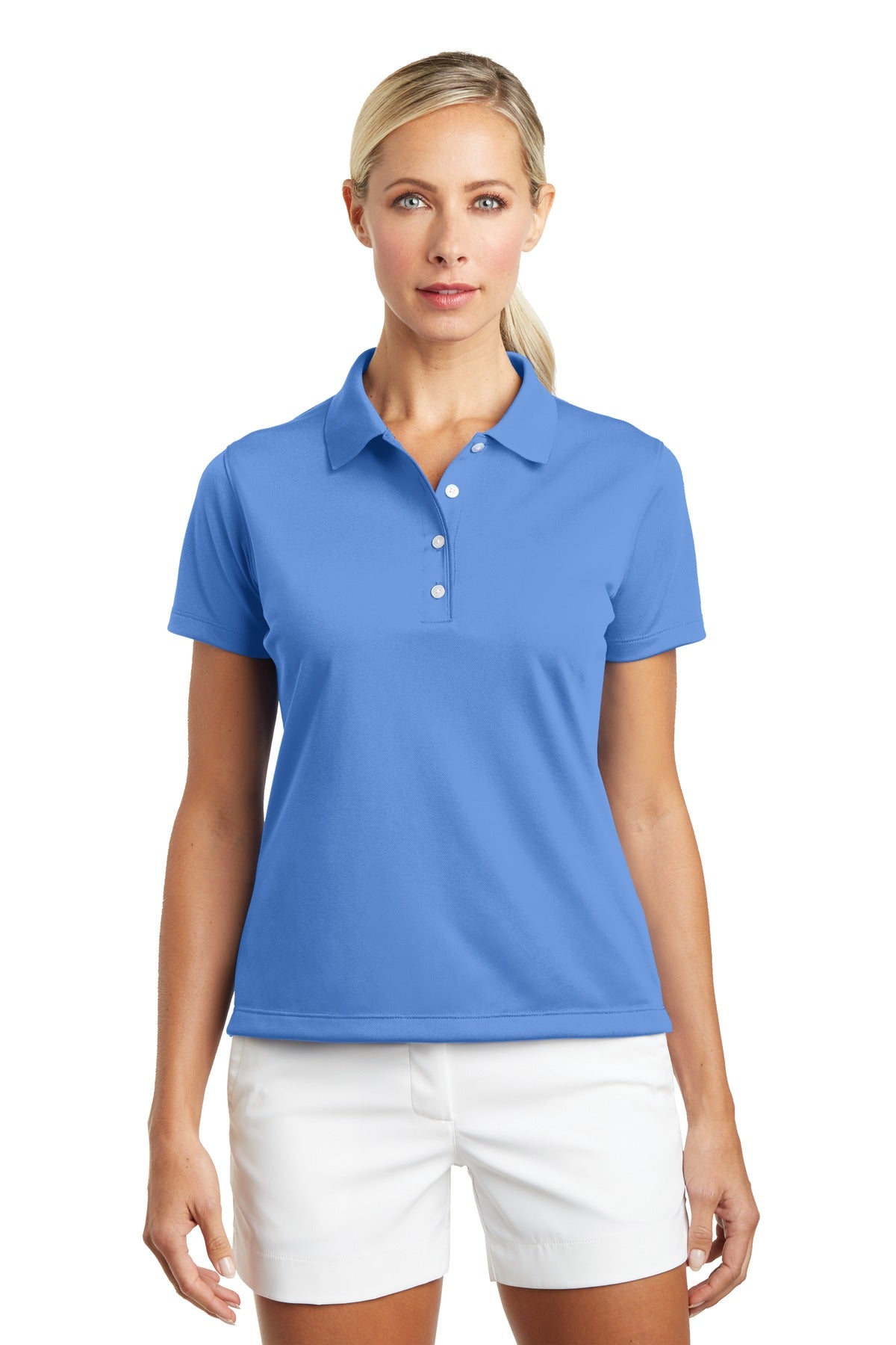 Custom Embroidered - Nike Ladies Tech Basic Dri-FIT Polo.  203697