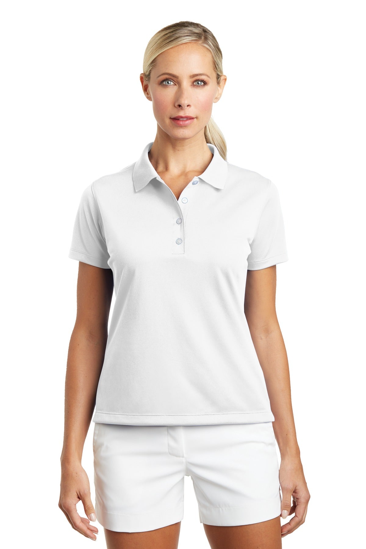 Custom Embroidered - Nike Ladies Tech Basic Dri-FIT Polo.  203697