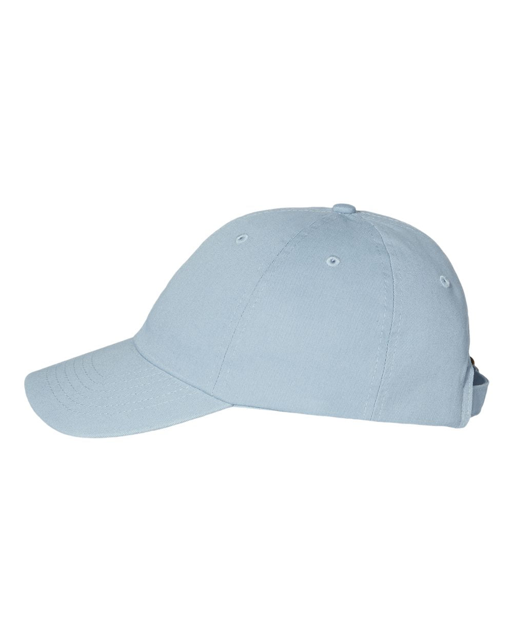 Custom Embroidered Dad Hats - 100% Cotton 6-Panel Twill Cap with Adjustable Enclosure.