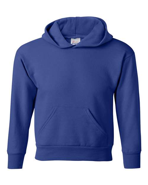 Custom Embroidered - Hanes - Ecosmart® Youth Hooded Sweatshirt - P473