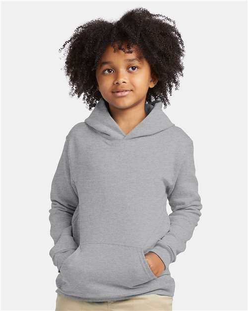 Custom Embroidered - Hanes - Ecosmart® Youth Hooded Sweatshirt - P473