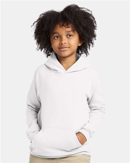 Custom Embroidered - Hanes - Ecosmart® Youth Hooded Sweatshirt - P473