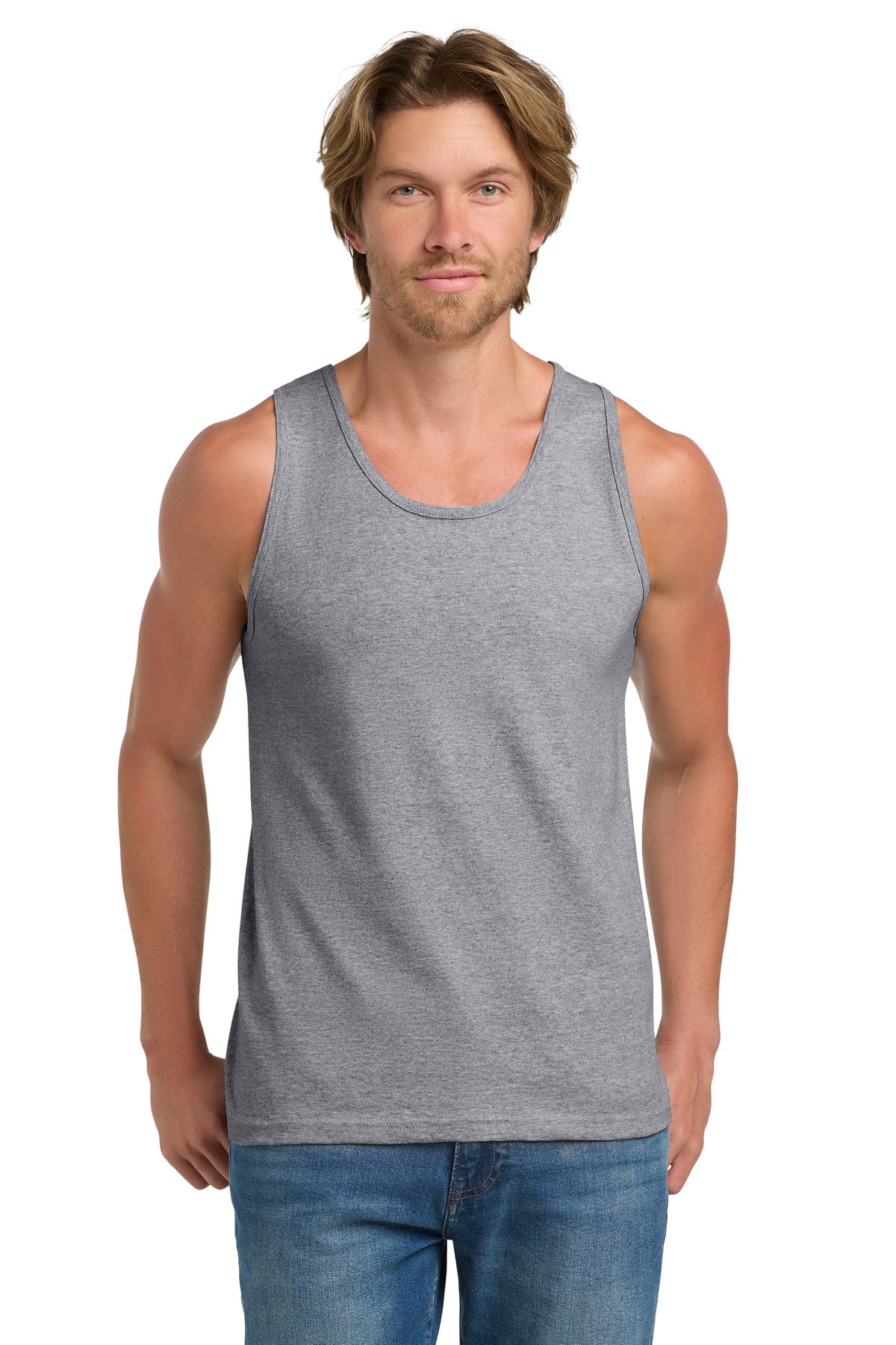 Custom Embroidered or DTF Printed - Gildan ®  - Ultra Cotton ®  100% US Cotton Tank Top.  2200