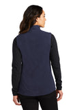 Custom Embroidered - Port Authority® Ladies Accord Microfleece Vest L152