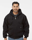 Custom Embroidery - DRI DUCK - Cheyenne Boulder Cloth™ Hooded Jacket with Tricot Quilt Lining - 5020