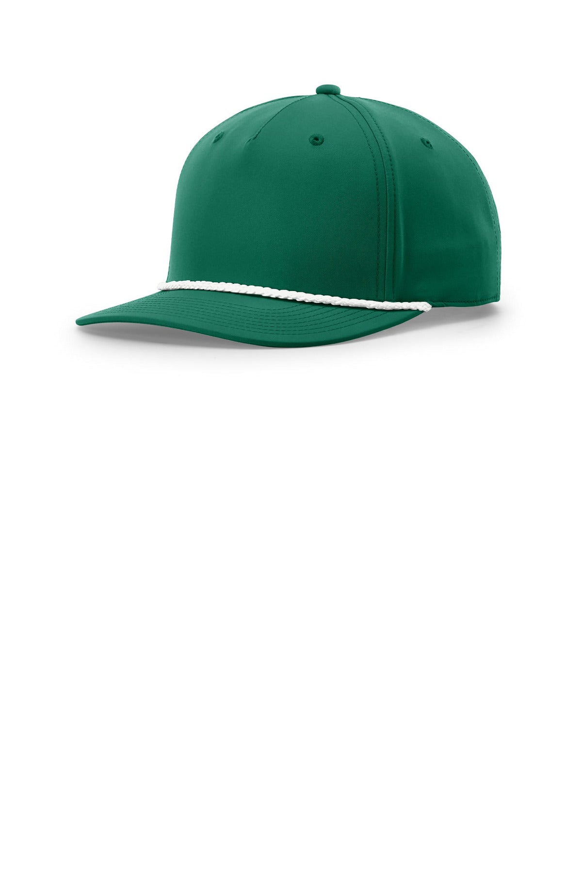 Custom Embroidery or DTF Print - Richardson 5-Panel Classic Rope Cap 258