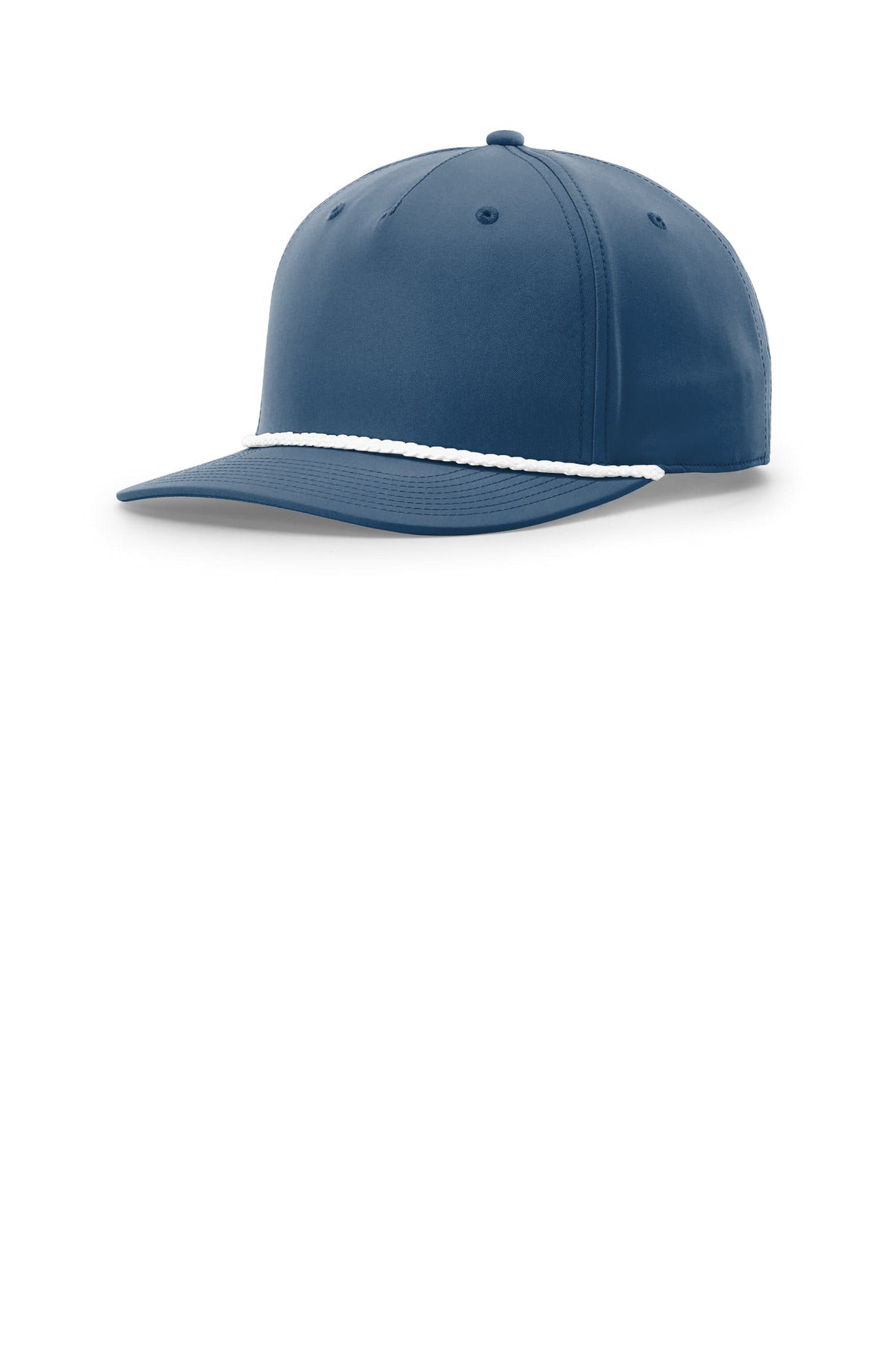 Custom Embroidery or DTF Print - Richardson 5-Panel Classic Rope Cap 258