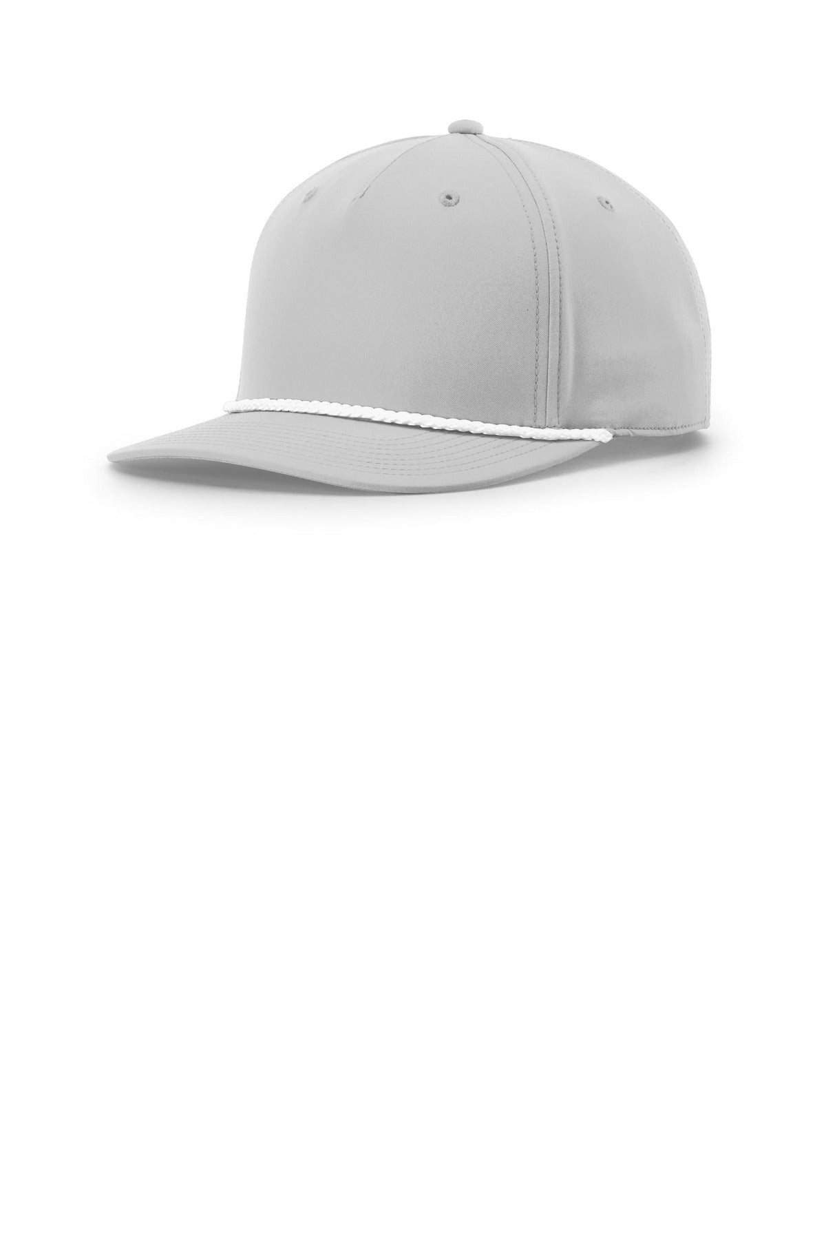Custom Embroidery or DTF Print - Richardson 5-Panel Classic Rope Cap 258
