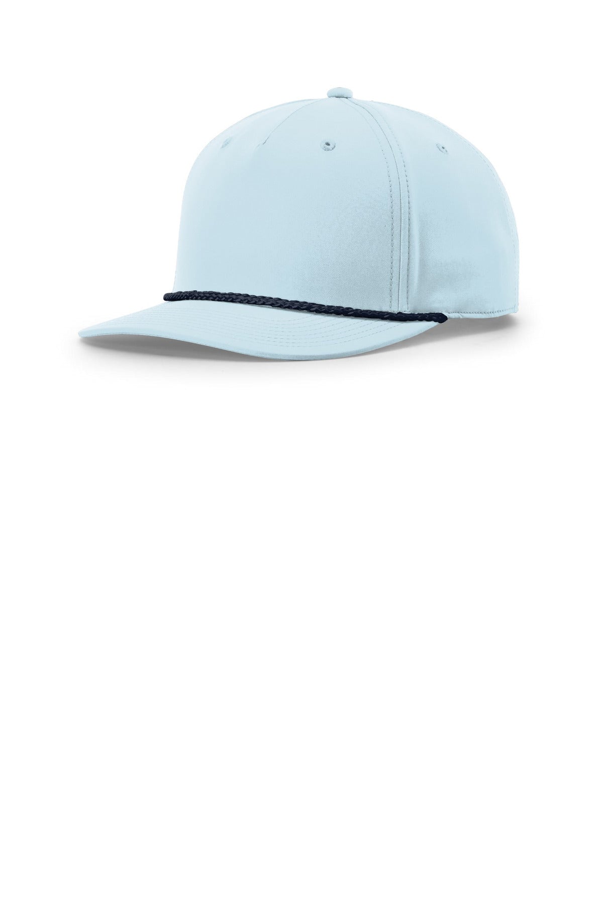 Custom Embroidery or DTF Print - Richardson 5-Panel Classic Rope Cap 258