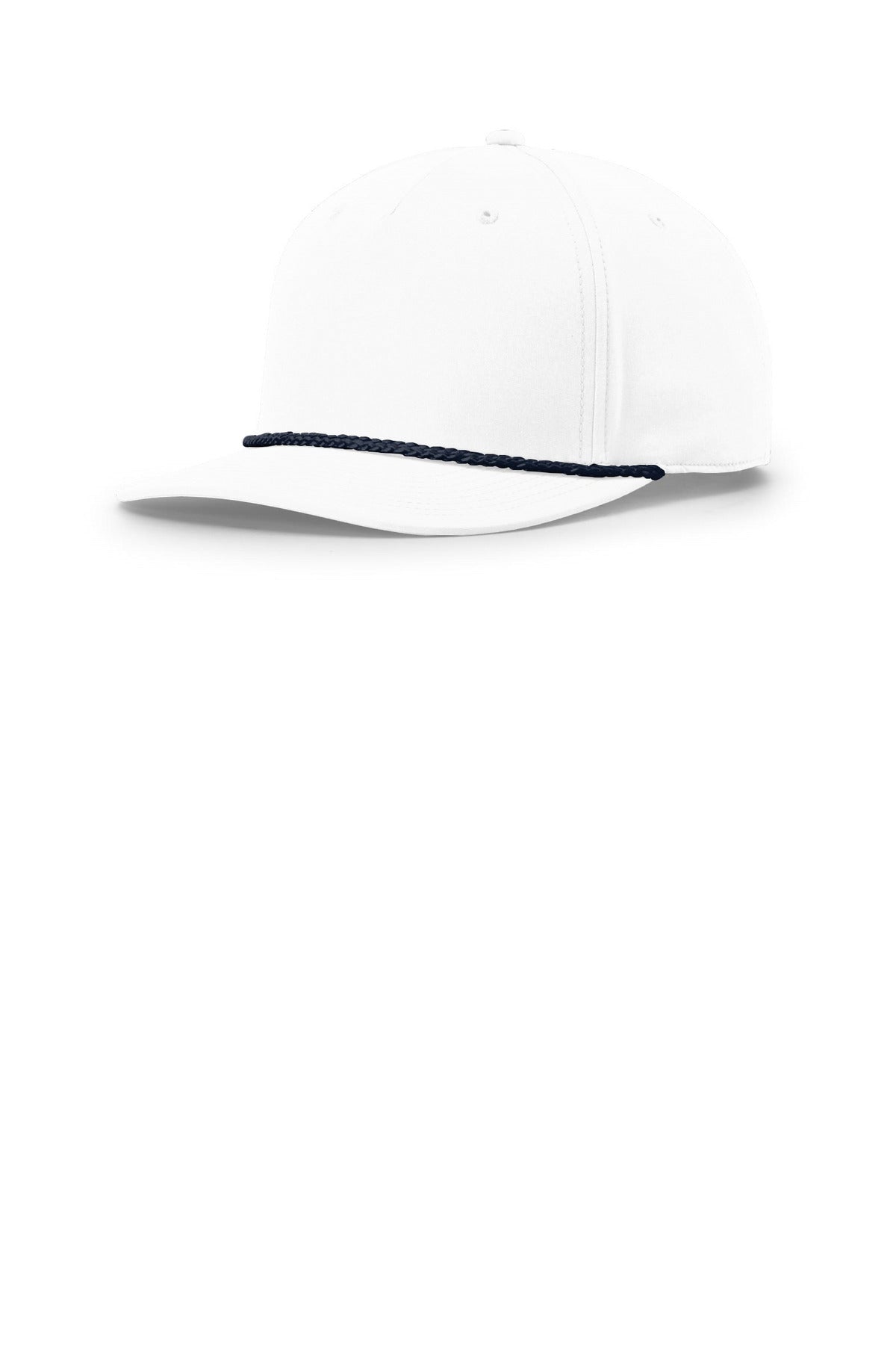 Custom Embroidery or DTF Print - Richardson 5-Panel Classic Rope Cap 258