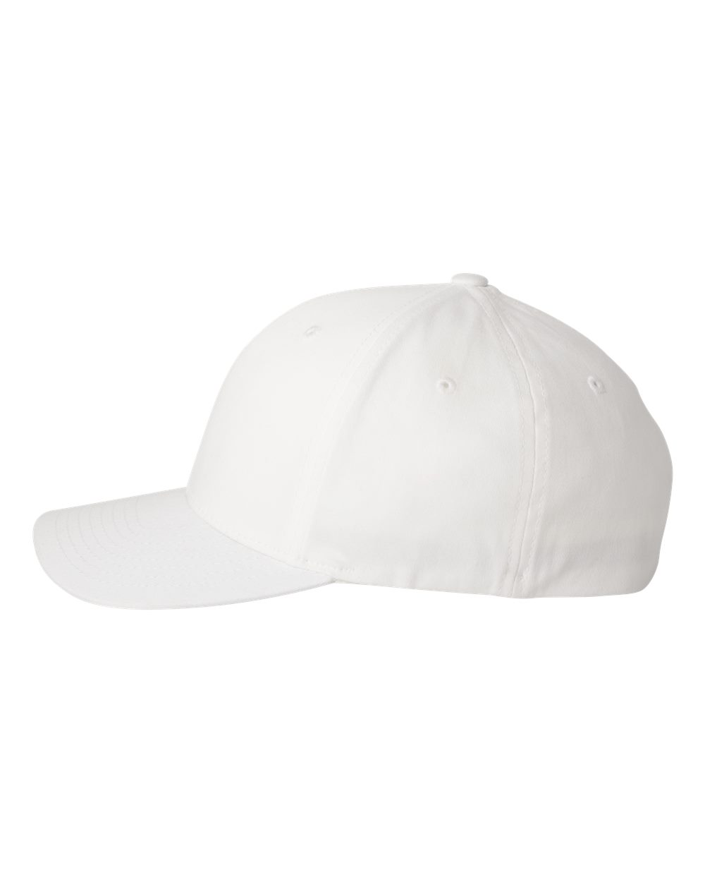 Custom Embroidery - Flexfit - V-Flexfit® Cotton Twill Cap - 5001