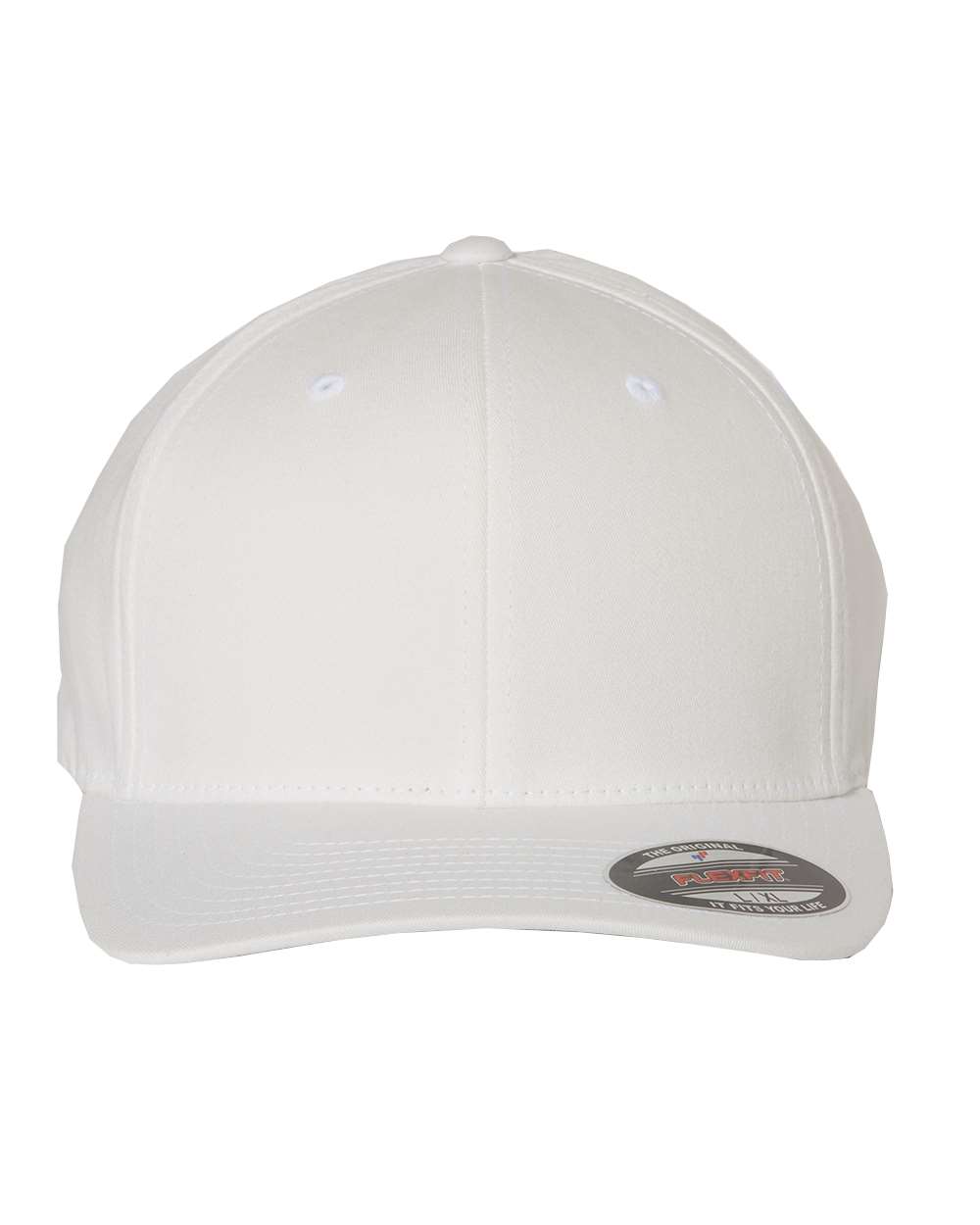 Custom Embroidery - Flexfit - V-Flexfit® Cotton Twill Cap - 5001