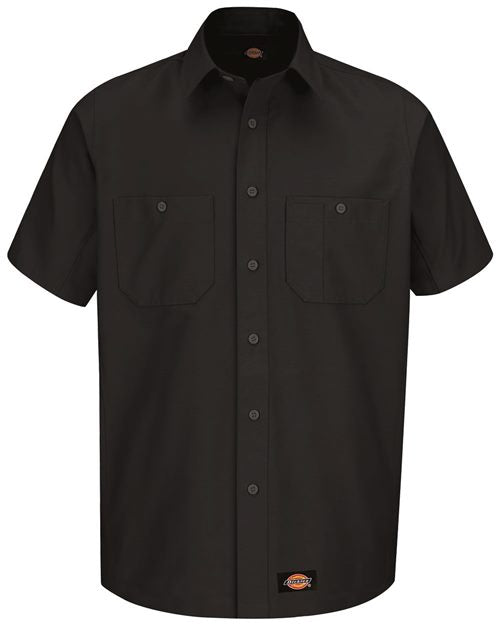 Custom Embroidered - Dickies - Men's Short Sleeve Work Shirt - WS20