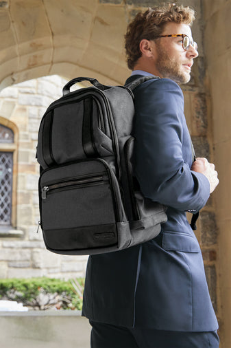 Custom Embroidered - Brooks Brothers® Grant Backpack BB18820