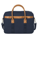 Custom Embroidered - Brooks Brothers® Wells Briefcase BB18830