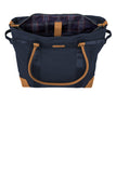 Custom Embroidered - Brooks Brothers® Wells Laptop Tote BB18840
