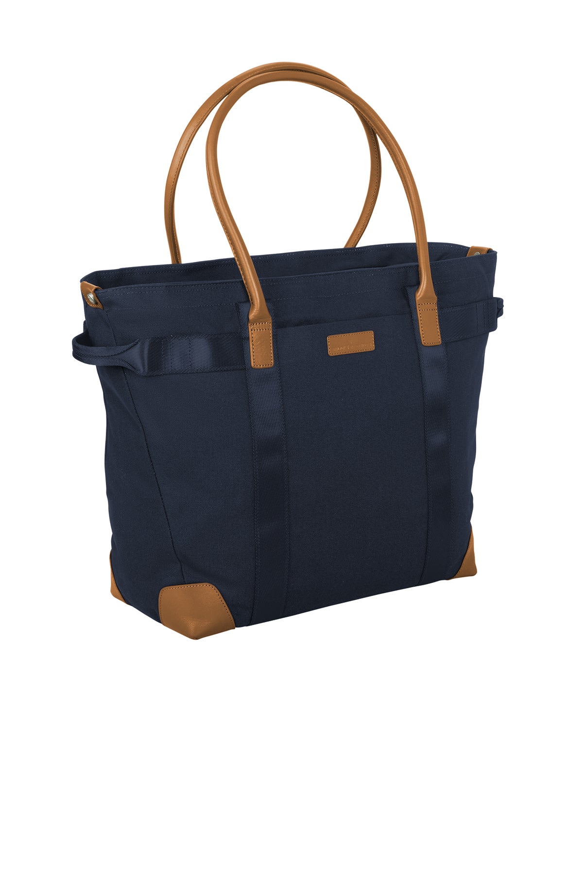 Custom Embroidered - Brooks Brothers® Wells Laptop Tote BB18840