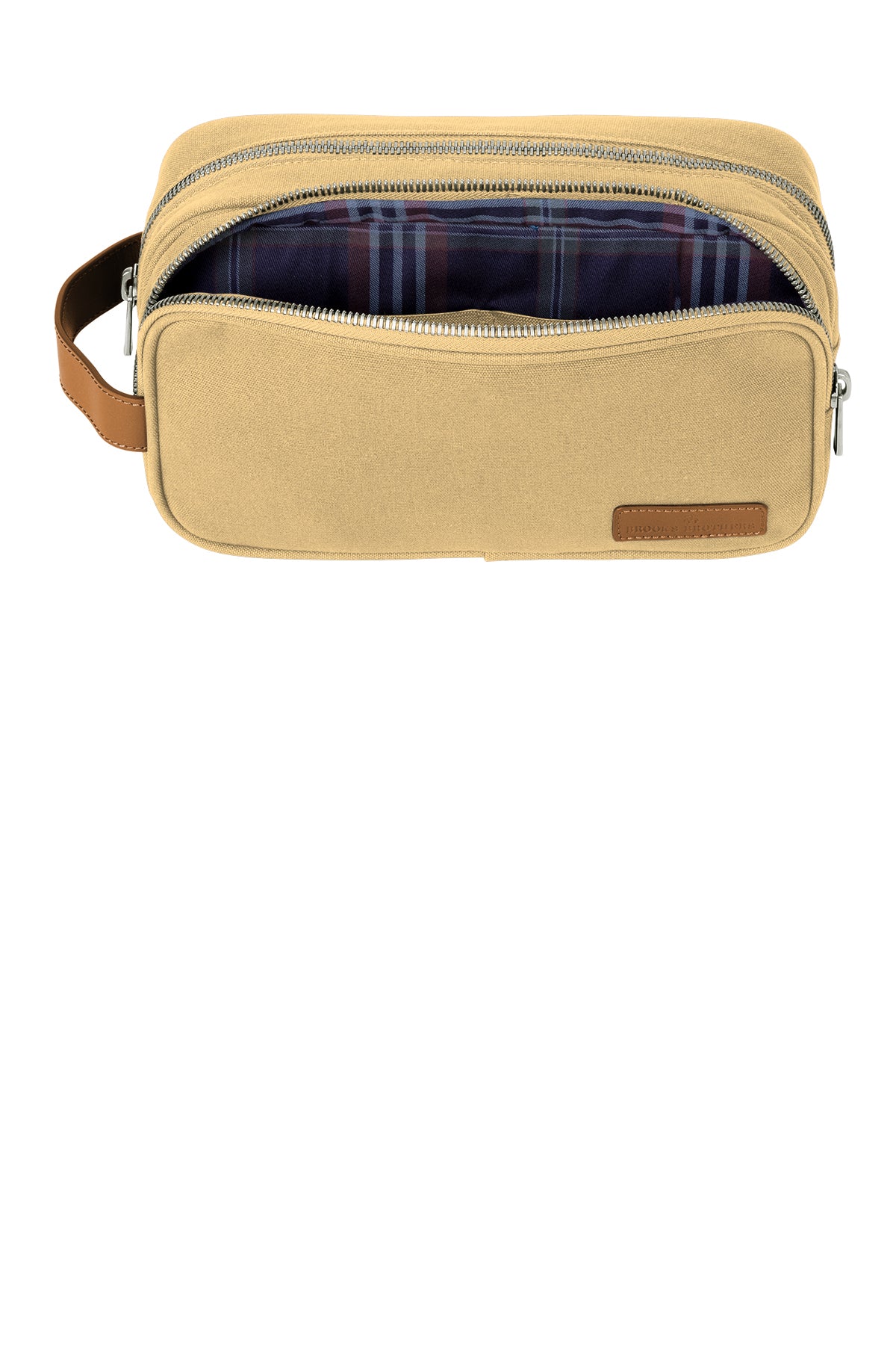 Custom Embroidered - Brooks Brothers® Wells Dopp Kit BB18870