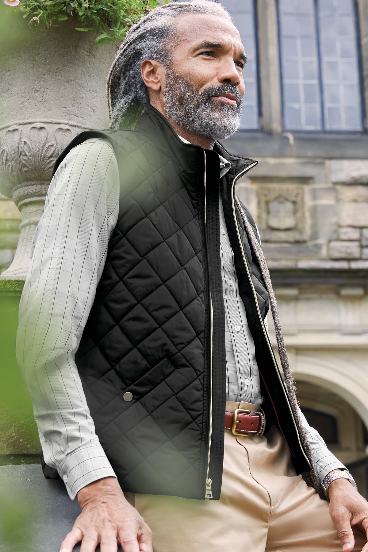 Custom Embroidered - Brooks Brothers® Quilted Vest BB18602