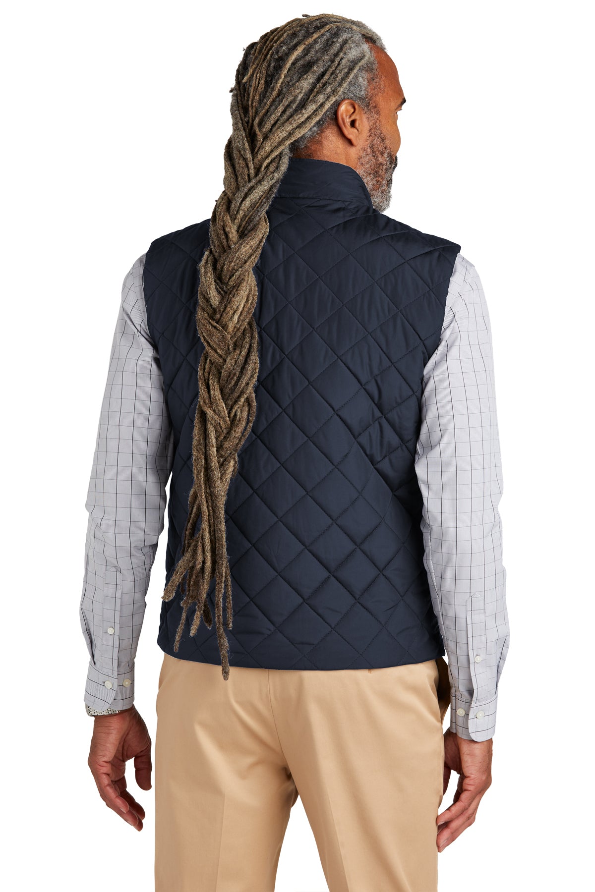 Custom Embroidered - Brooks Brothers® Quilted Vest BB18602