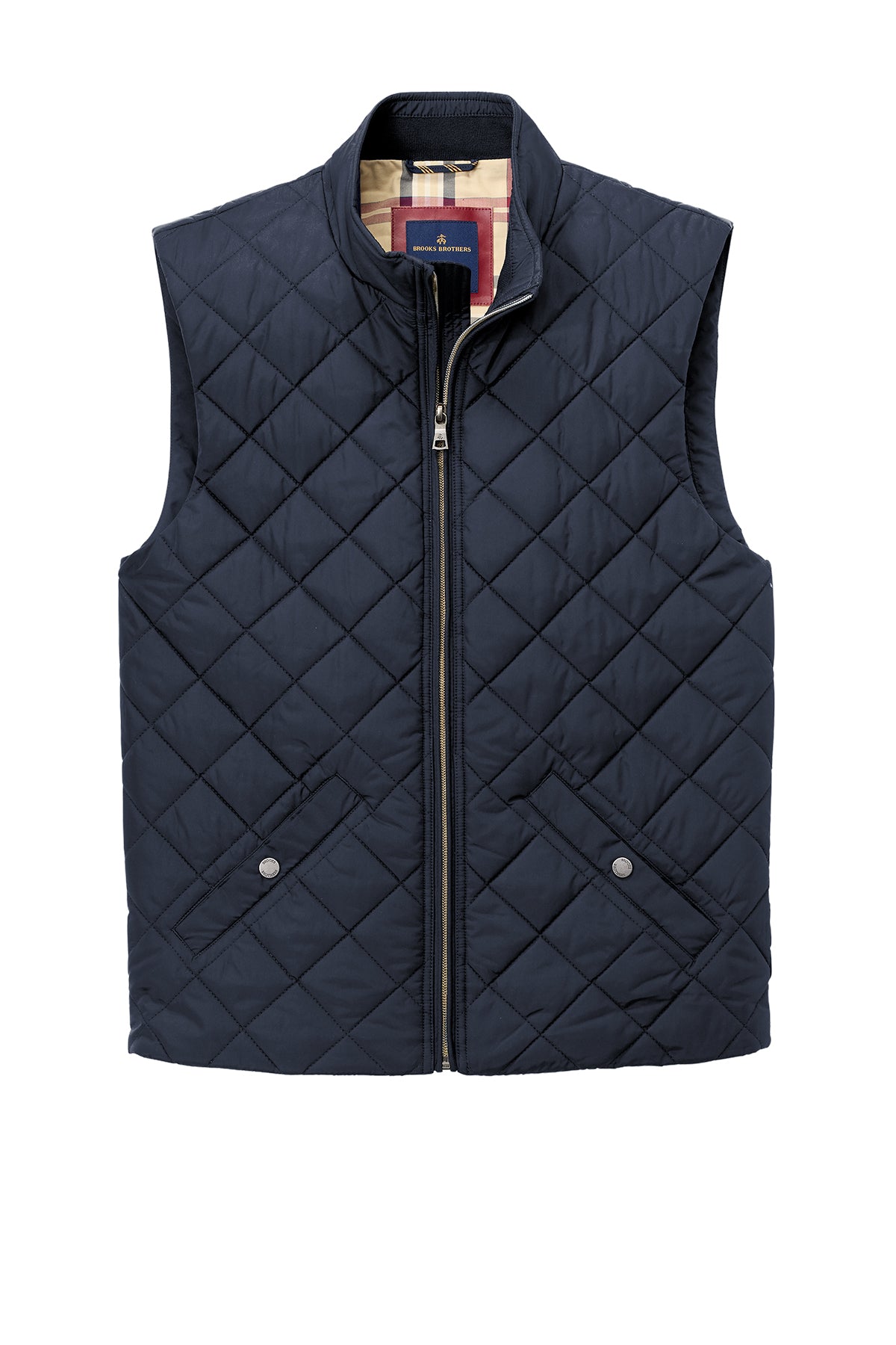 Custom Embroidered - Brooks Brothers® Quilted Vest BB18602