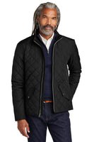 Custom Embroidered - Brooks Brothers® Quilted Jacket BB18600
