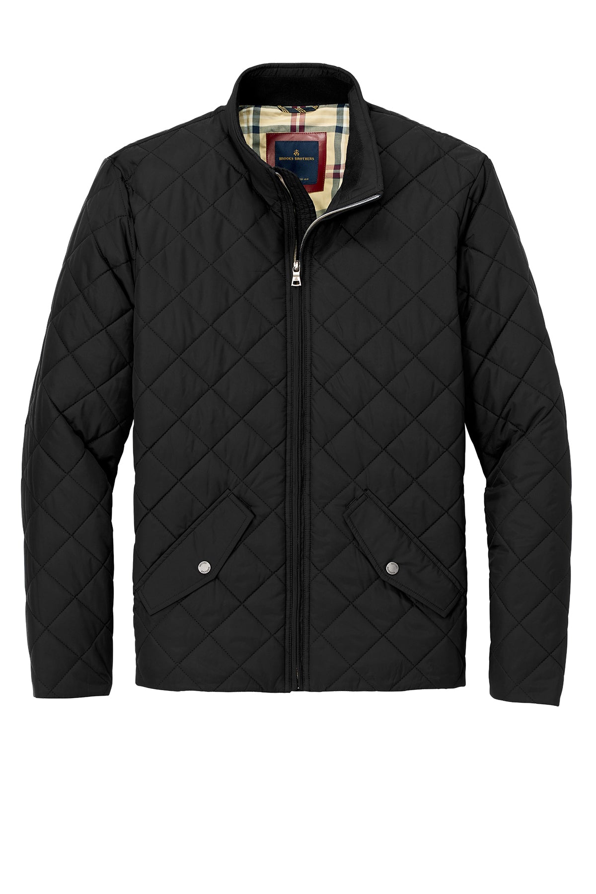 Custom Embroidered - Brooks Brothers® Quilted Jacket BB18600