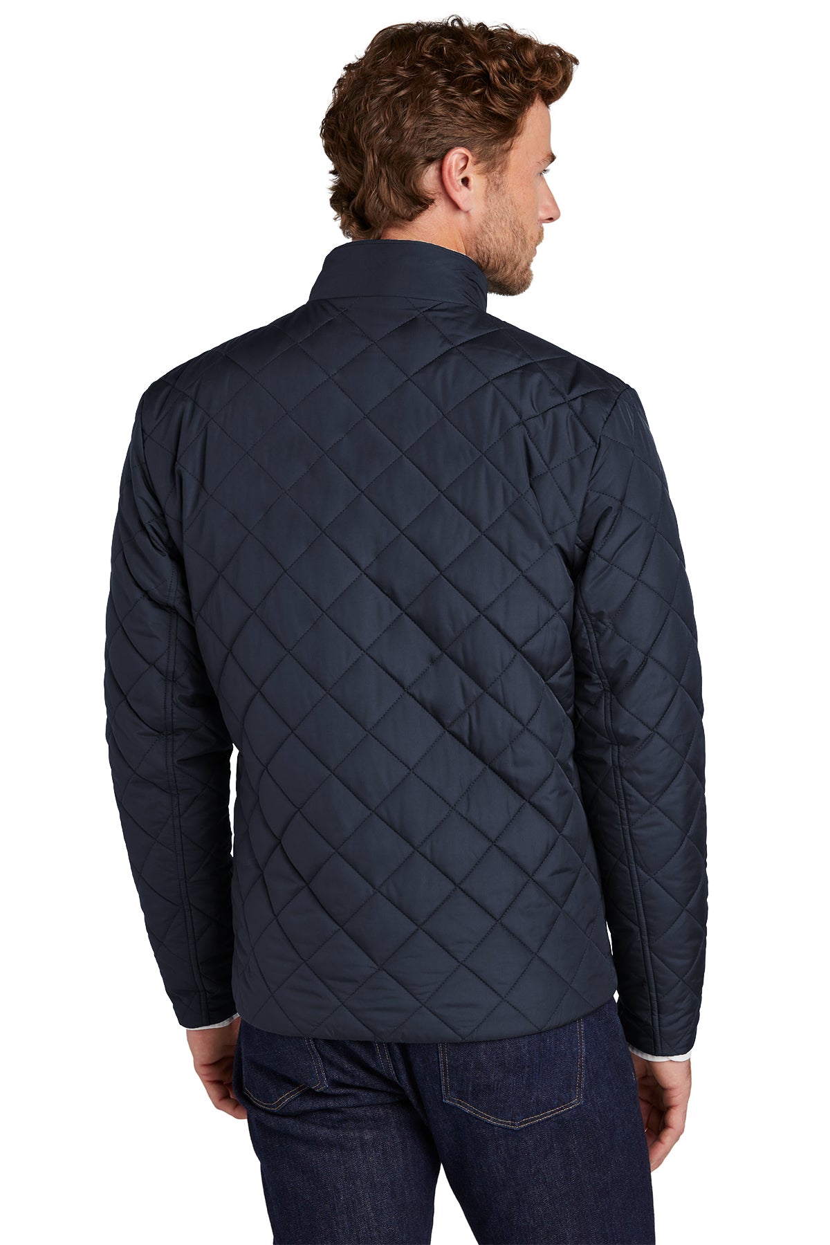 Custom Embroidered - Brooks Brothers® Quilted Jacket BB18600