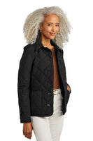 Custom Embroidered - Brooks Brothers® Women's Quilted Jacket BB18601