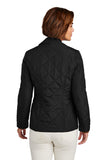 Custom Embroidered - Brooks Brothers® Women's Quilted Jacket BB18601