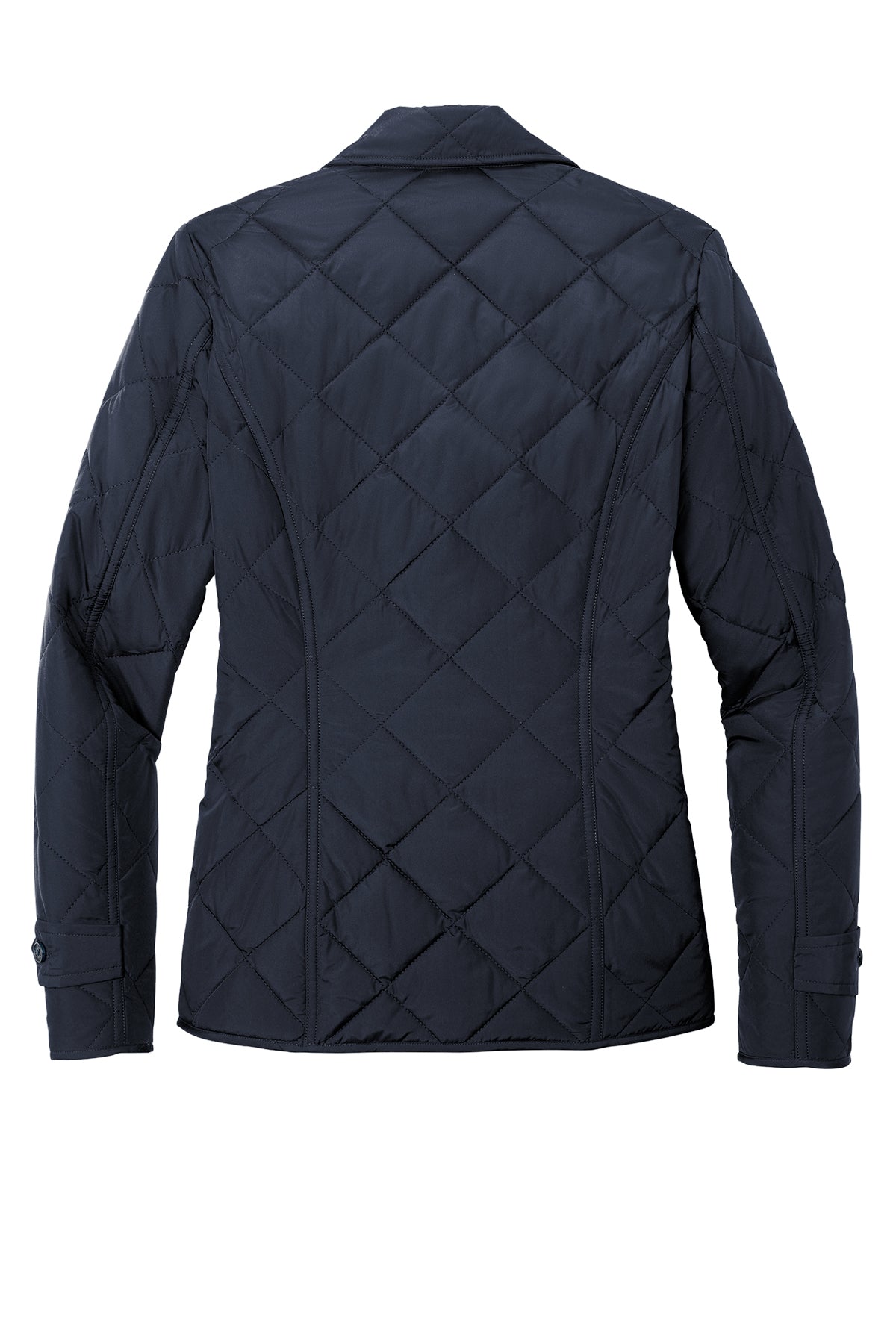 Custom Embroidered - Brooks Brothers® Women's Quilted Jacket BB18601