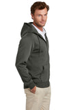 Custom Embroidered - Brooks Brothers® Double-Knit Full-Zip Hoodie BB18208