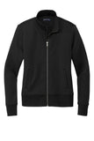Custom Embroidered - Brooks Brothers® Women's Double-Knit Full-Zip BB18211