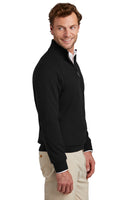 Custom Embroidered - Brooks Brothers® Cotton Stretch 1/4-Zip Sweater BB18402