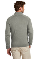 Custom Embroidered - Brooks Brothers® Cotton Stretch 1/4-Zip Sweater BB18402