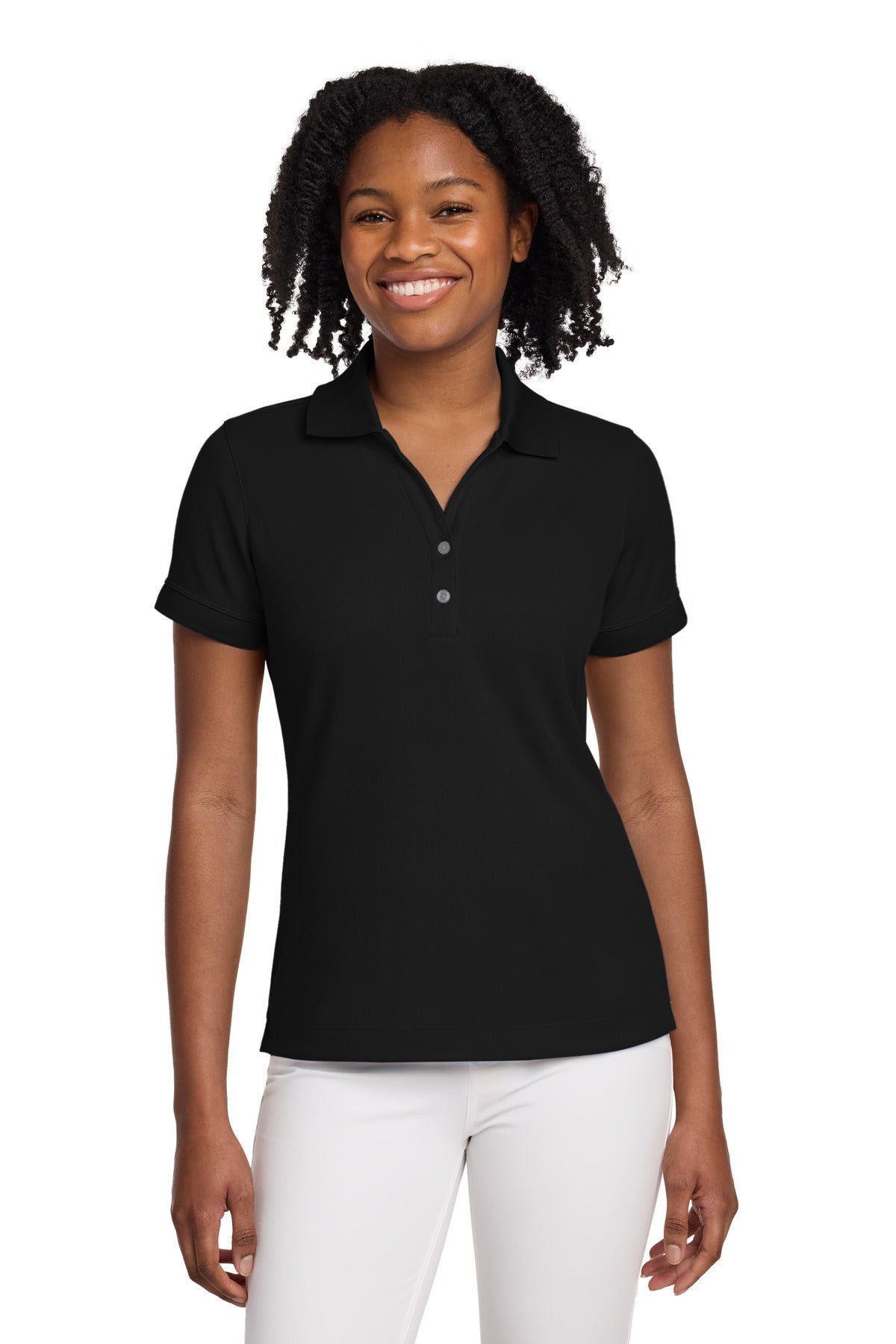 Custom Embroidery or DTF Print - Nike Women's Dri-FIT Classic Polo.  286772