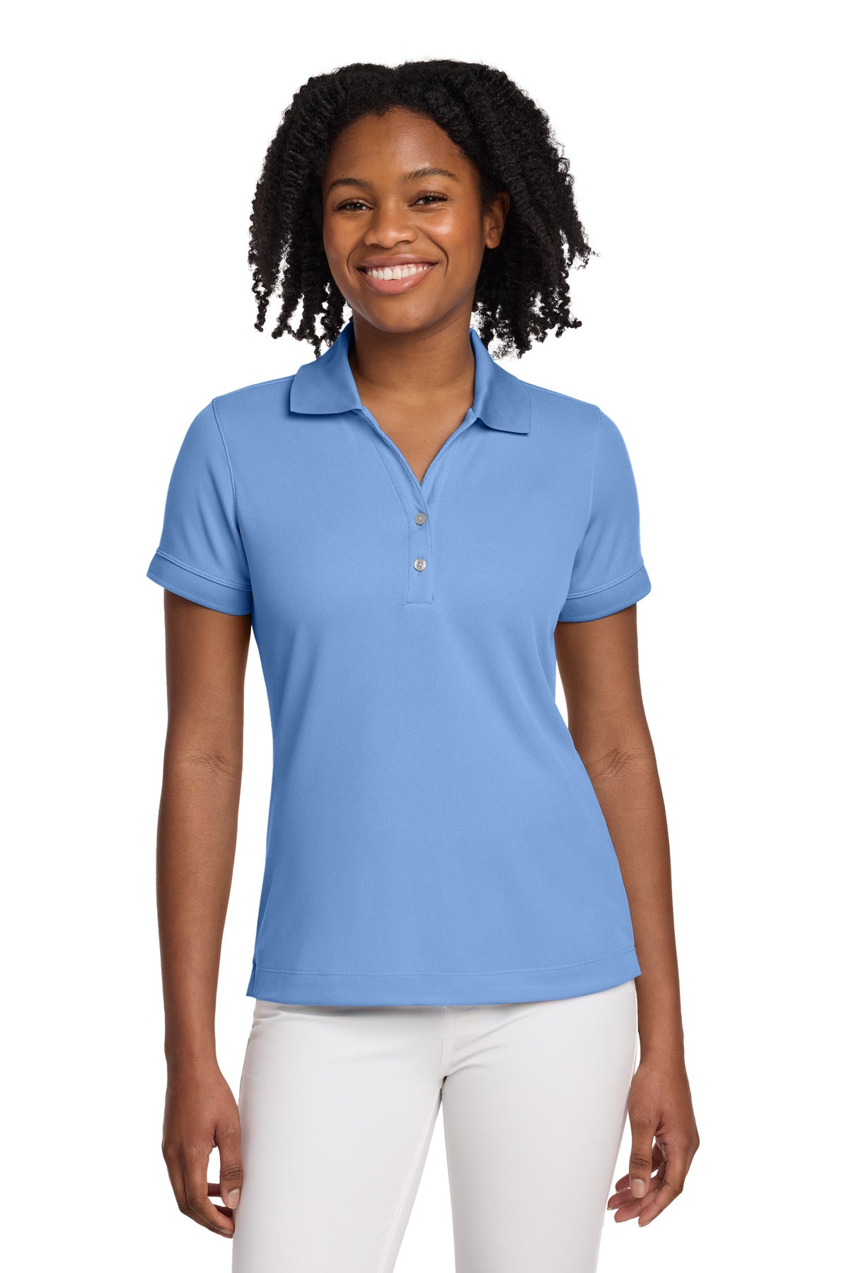 Custom Embroidery or DTF Print - Nike Women's Dri-FIT Classic Polo.  286772