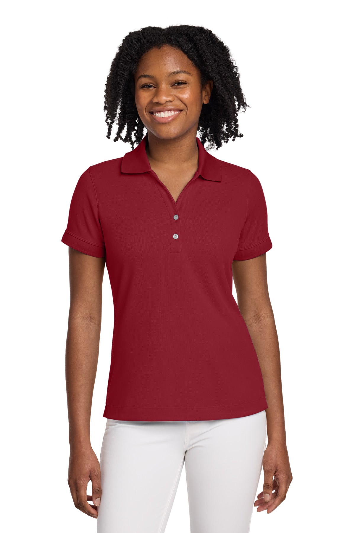 Custom Embroidery or DTF Print - Nike Women's Dri-FIT Classic Polo.  286772