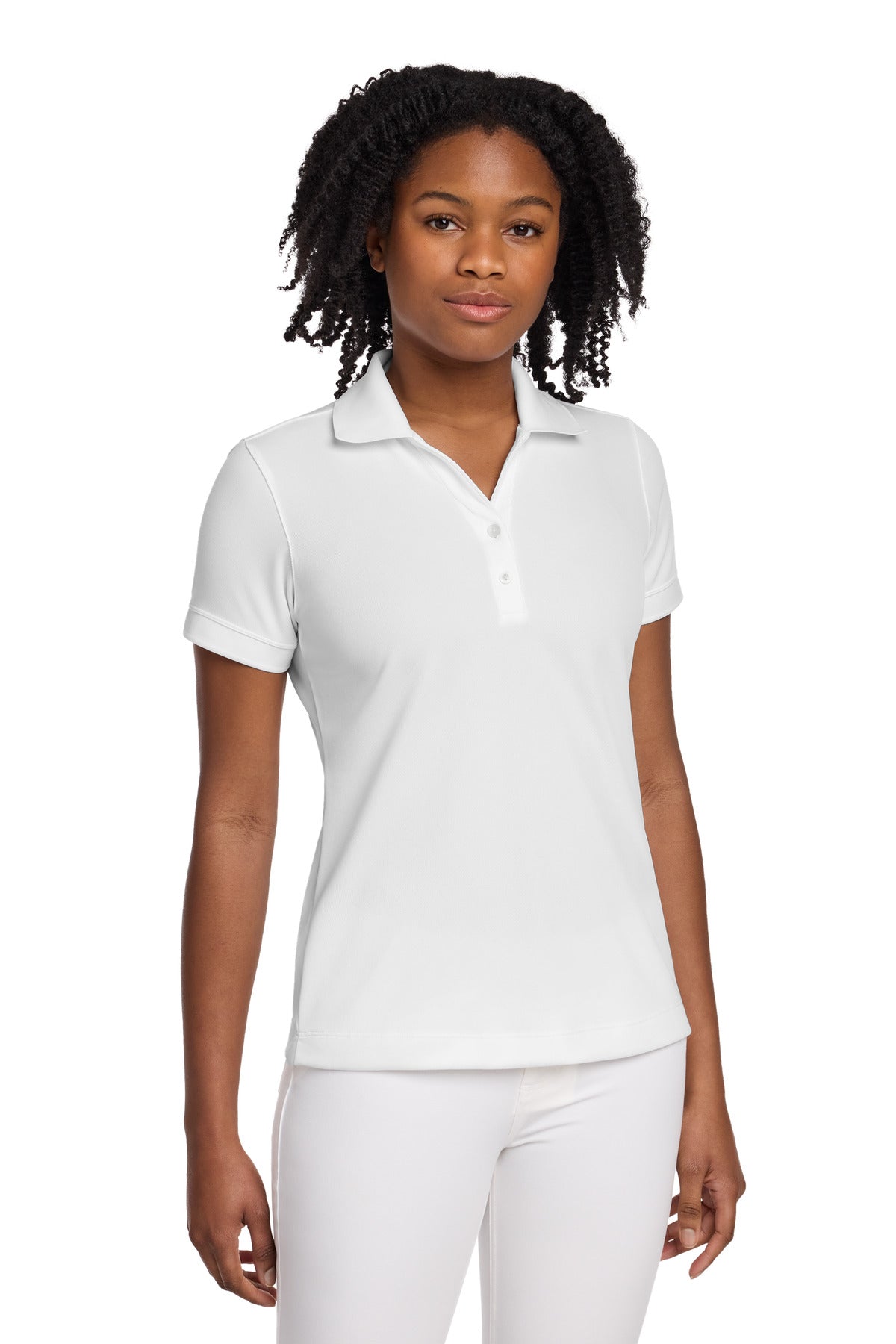 Custom Embroidery or DTF Print - Nike Women's Dri-FIT Classic Polo.  286772