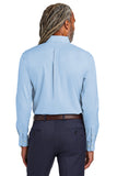 Custom Embroidered - Brooks Brothers® Wrinkle-Free Stretch Pinpoint Shirt BB18000