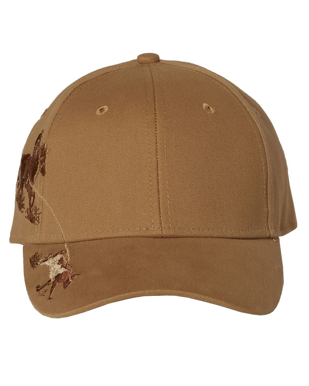 Custom Embroidery - DRI DUCK - Team Roping Cap - 3263