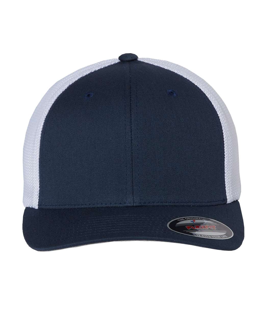 Custom Embroidery - Flexfit - Trucker Cap - 6511