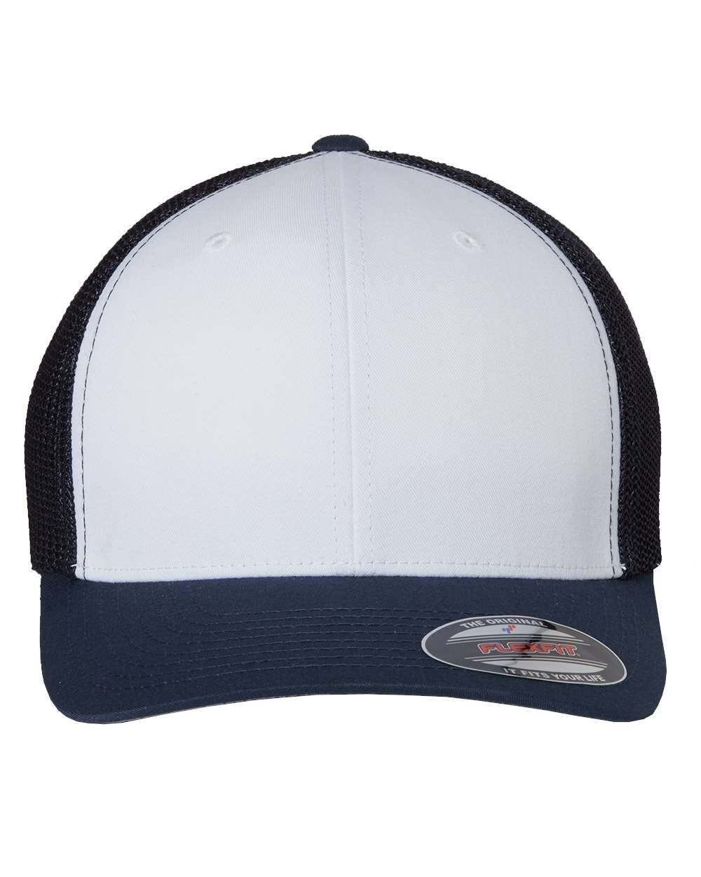 Custom Embroidery - Flexfit - Trucker Cap - 6511