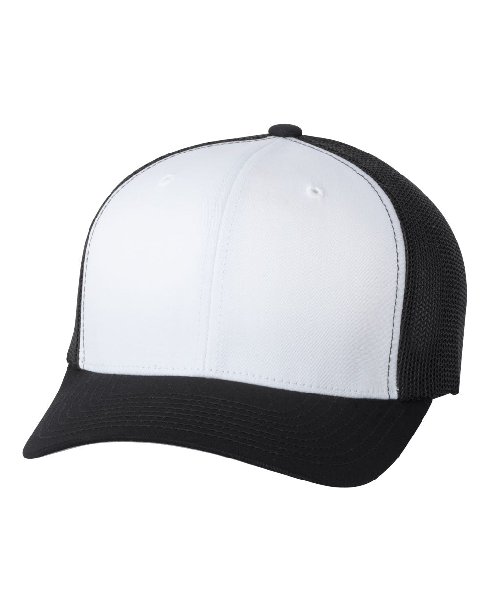 Custom Embroidery - Flexfit - Trucker Cap - 6511